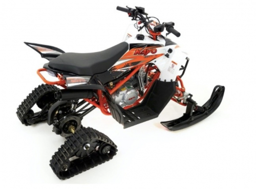 Kinder Quad Kayo AT125 mit Raupenantrieb